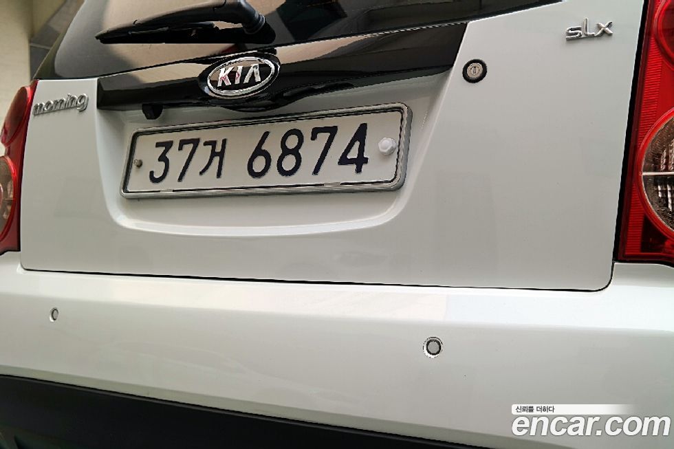 Kia morning 2010