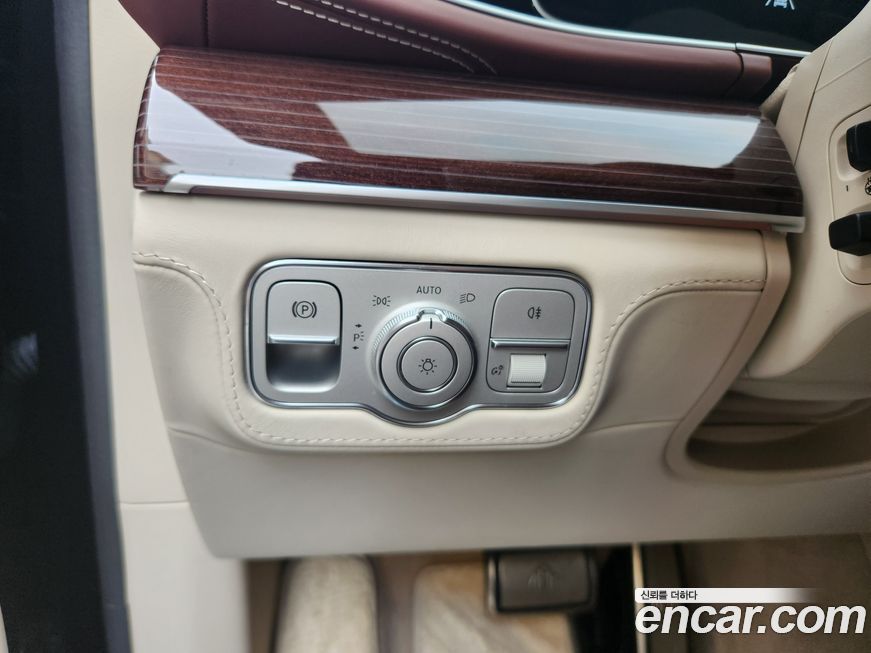 Mercedes-Benz GLS-Class 2021