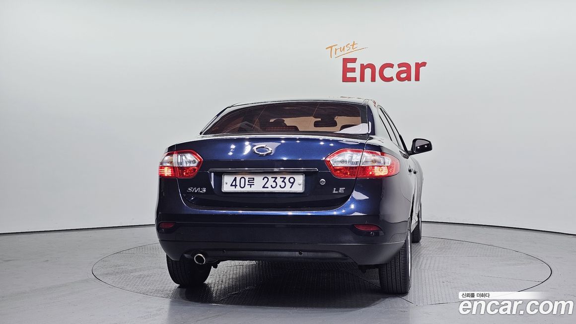 Renault-KoreaSamsung SM3 2010