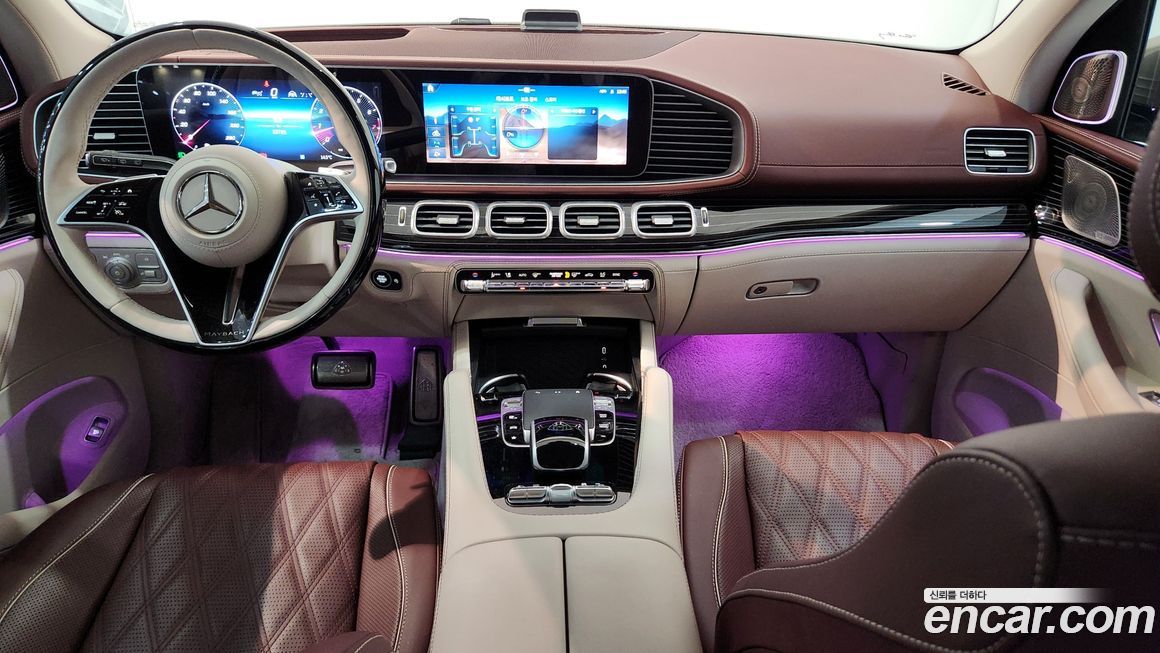 Mercedes-Benz GLS-Class 2024