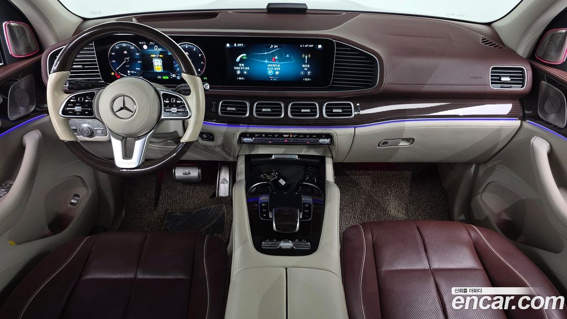 Mercedes-Benz GLS-Class 2021