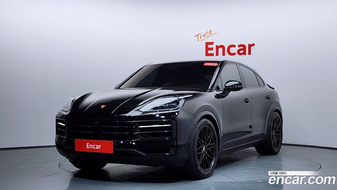 Porsche Cayenne 2024