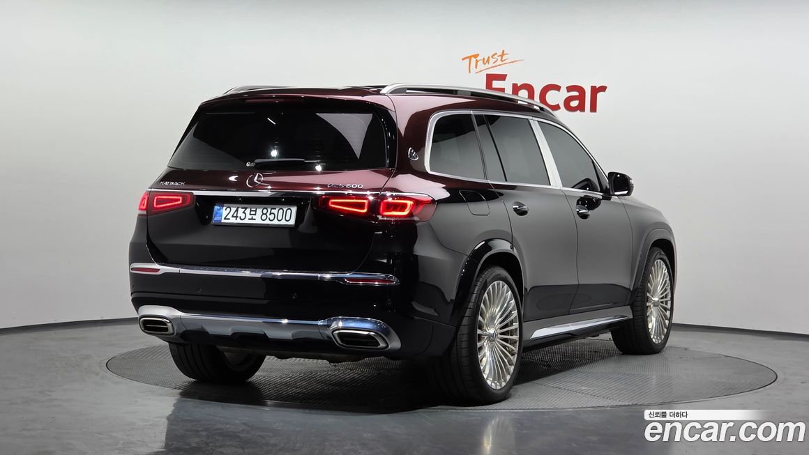 Mercedes-Benz GLS-Class 2021