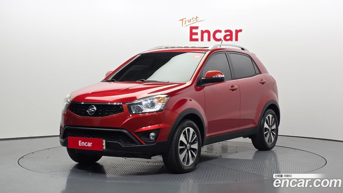 KG_Mobility_Ssangyong KORANDO 2014