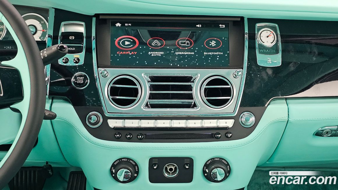 Rolls-Royce Wraith 2014