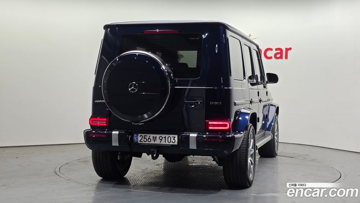 Mercedes-Benz G-Class 2020