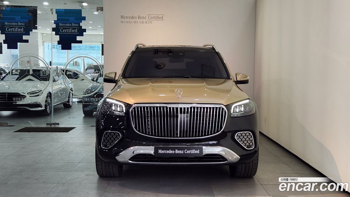 Mercedes-Benz GLS-Class 2024