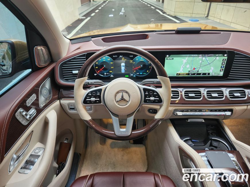 Mercedes-Benz GLS-Class 2021