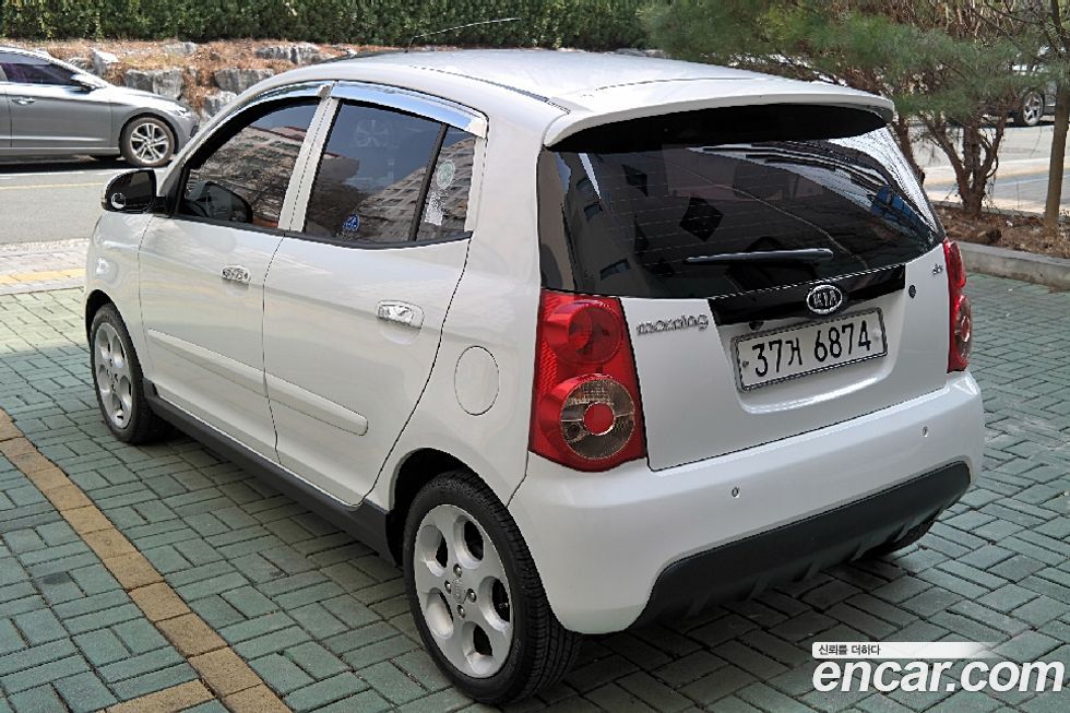 Kia morning 2010
