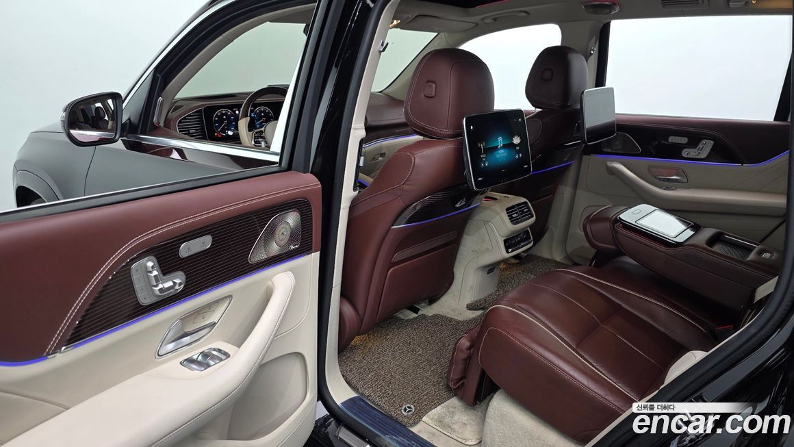 Mercedes-Benz GLS-Class 2021