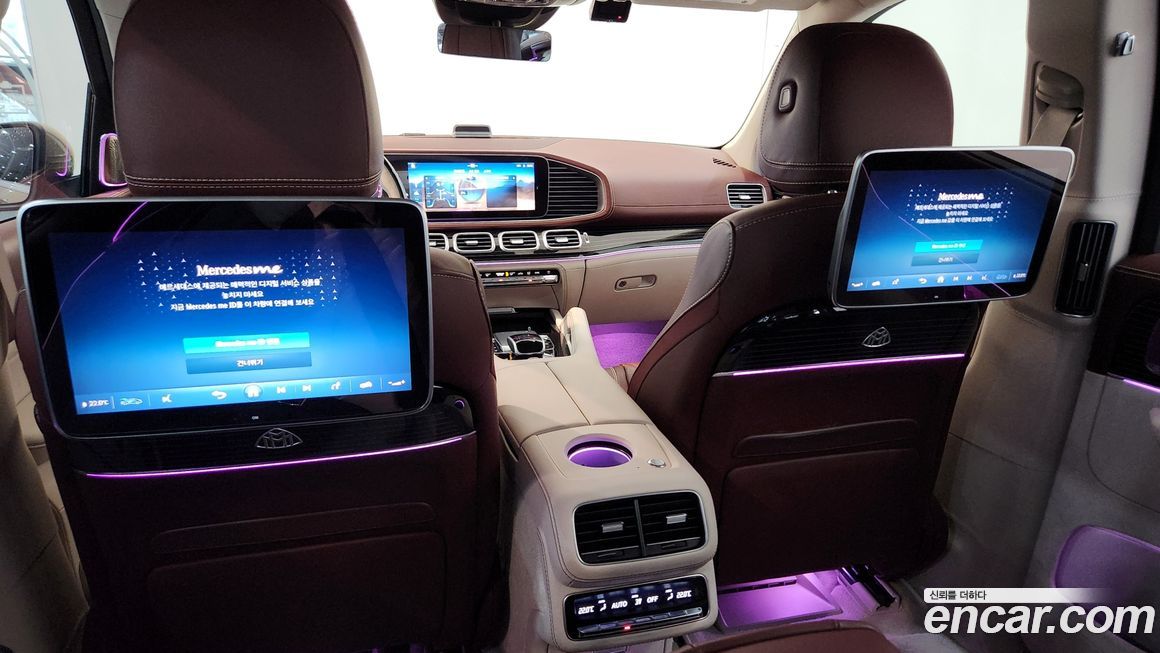 Mercedes-Benz GLS-Class 2024