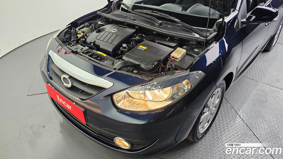 Renault-KoreaSamsung SM3 2010