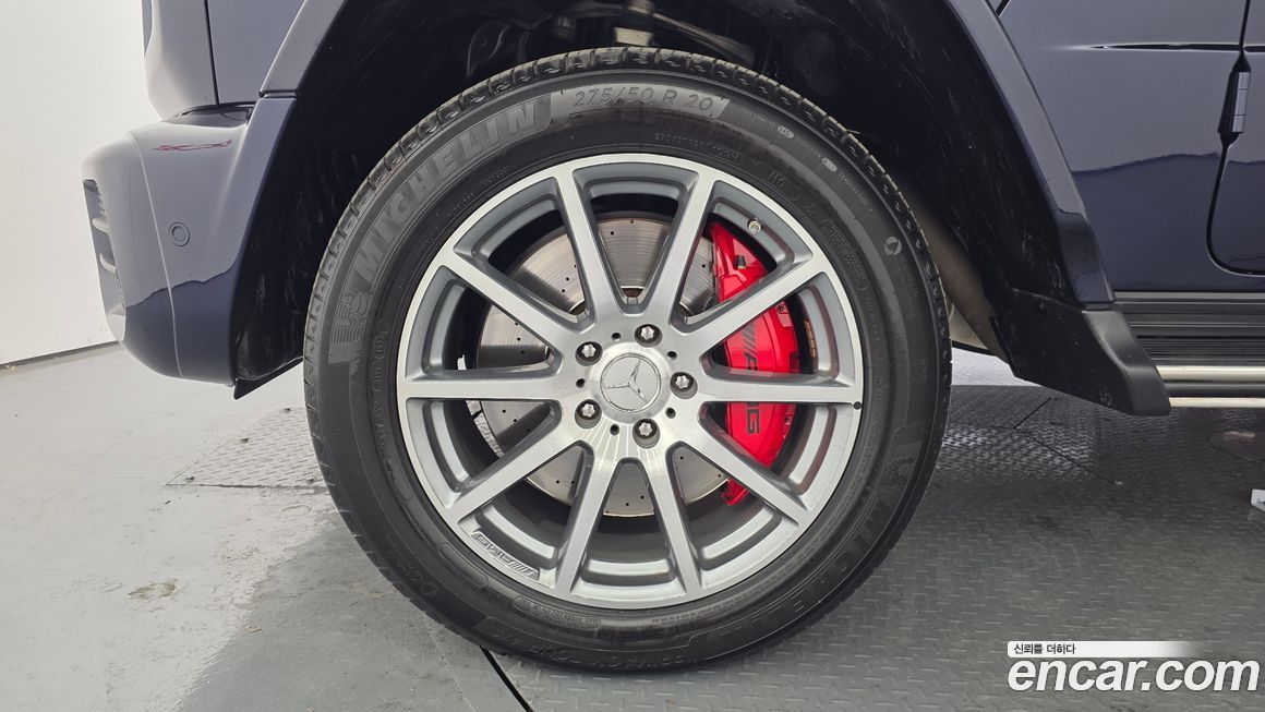 Mercedes-Benz G-Class 2020