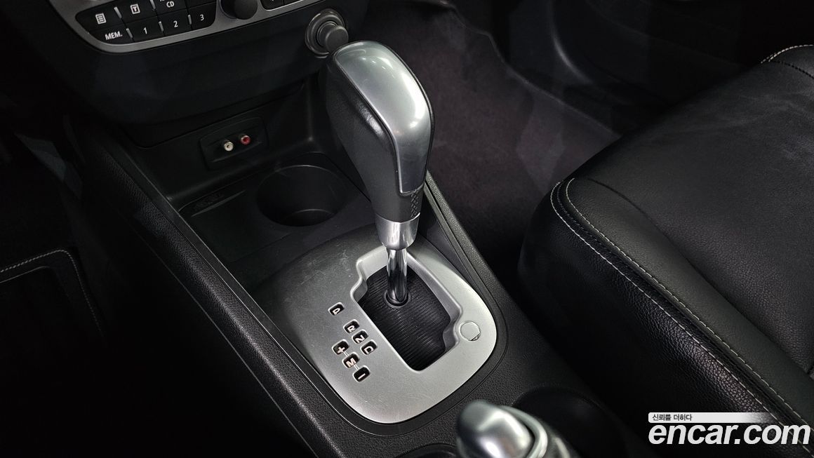 Renault-KoreaSamsung SM3 2010