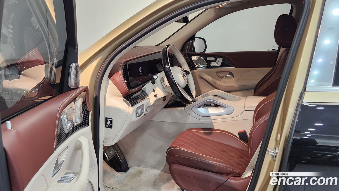 Mercedes-Benz GLS-Class 2024