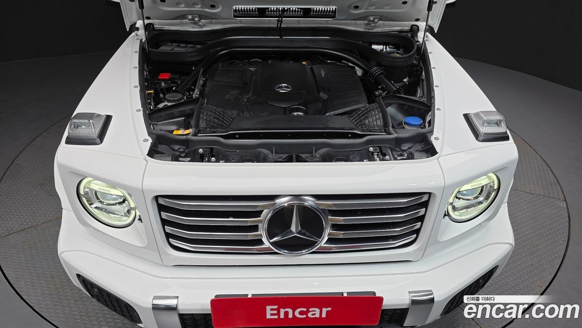 Mercedes-Benz G-Class 2025