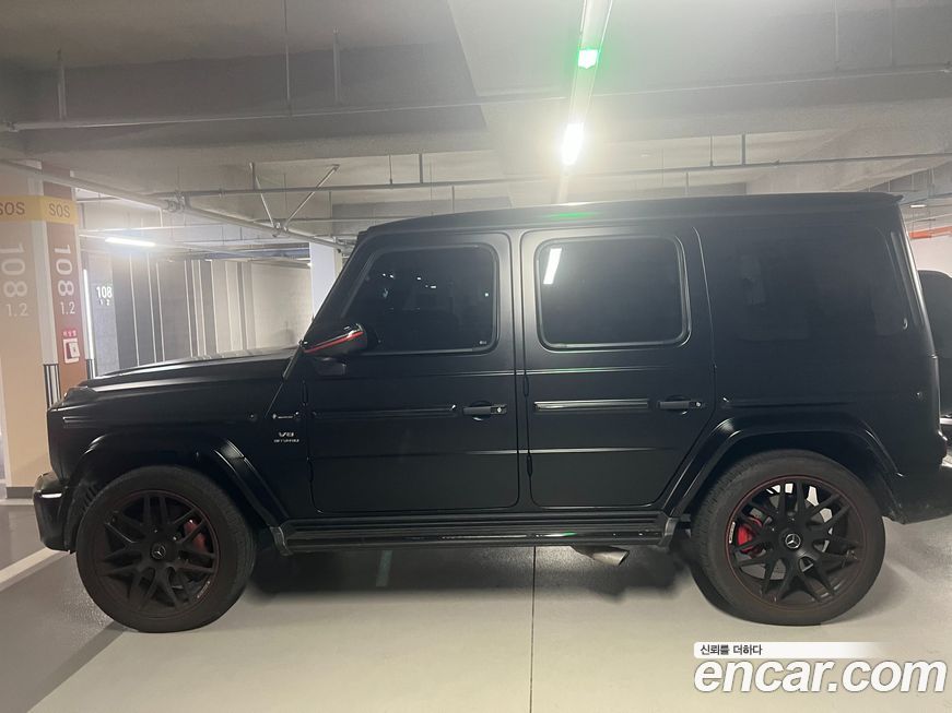 Mercedes-Benz G-Class 2021