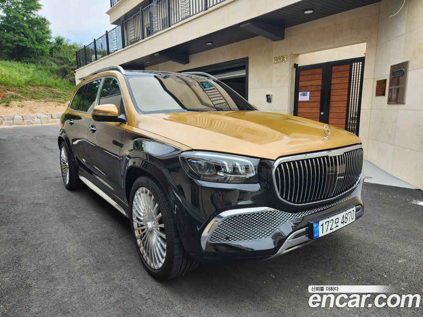 Mercedes-Benz GLS-Class 2021