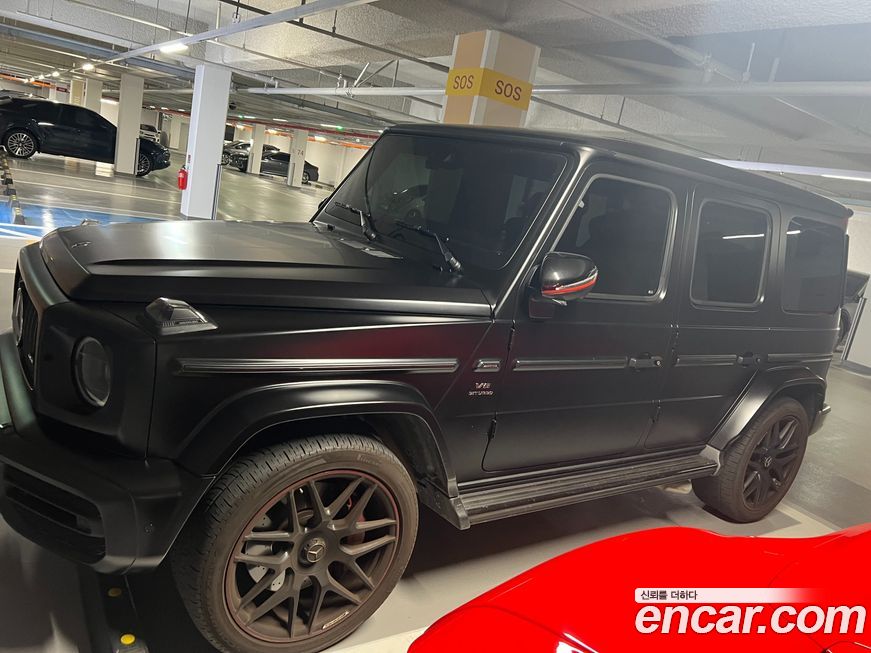 Mercedes-Benz G-Class 2021