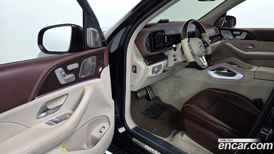 Mercedes-Benz GLS-Class 2021