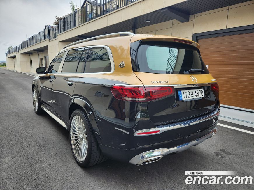 Mercedes-Benz GLS-Class 2021