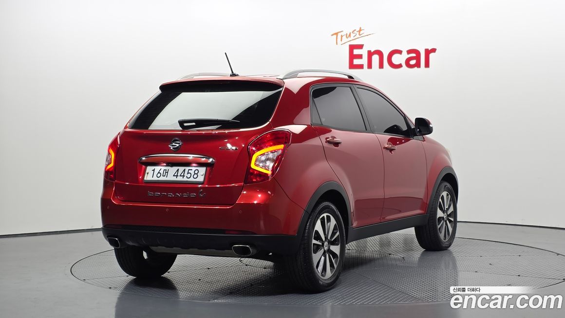 KG_Mobility_Ssangyong KORANDO 2014