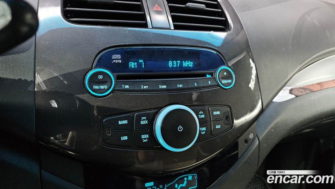 ChevroletGMDaewoo Matiz 2010