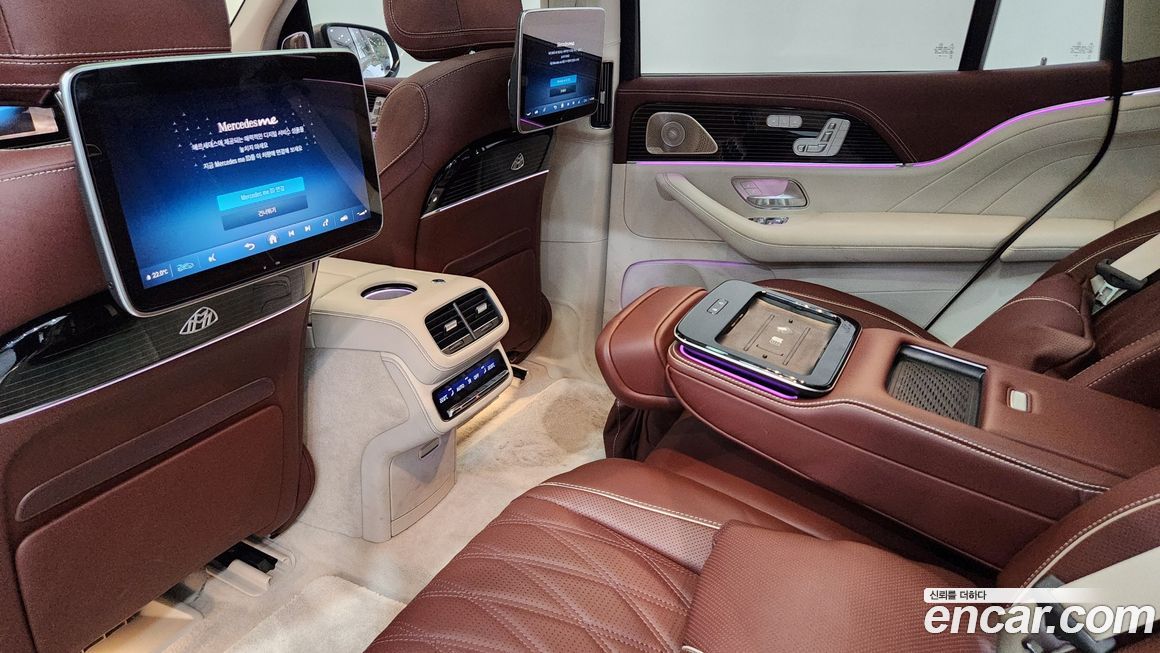 Mercedes-Benz GLS-Class 2024