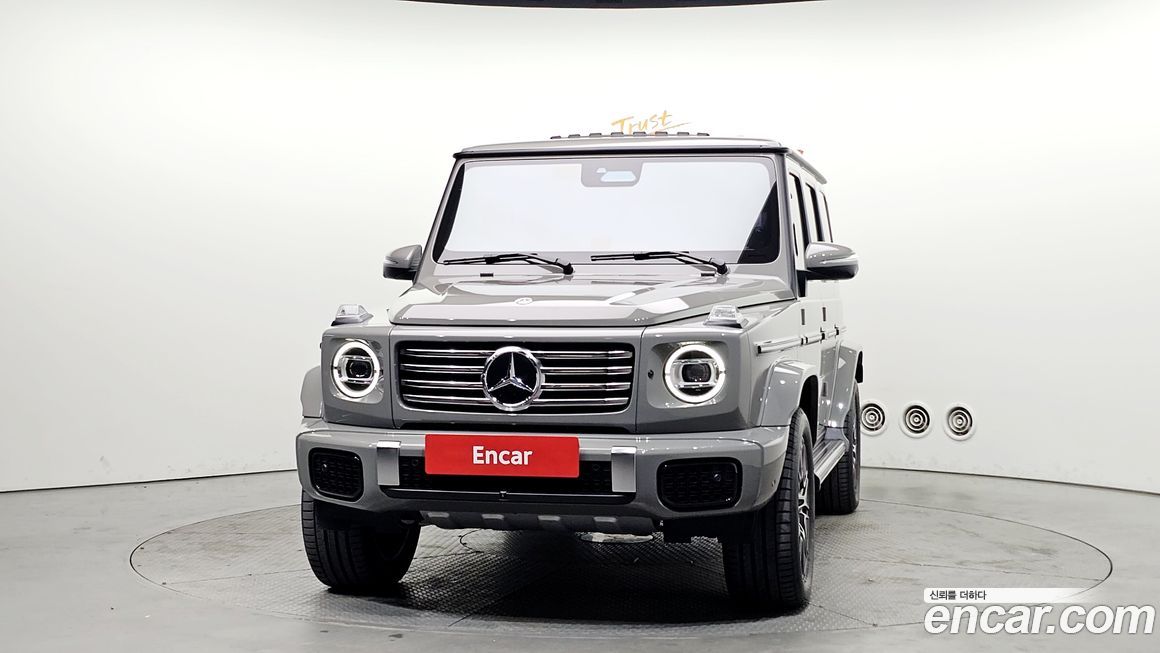 Mercedes-Benz G-Class 2025