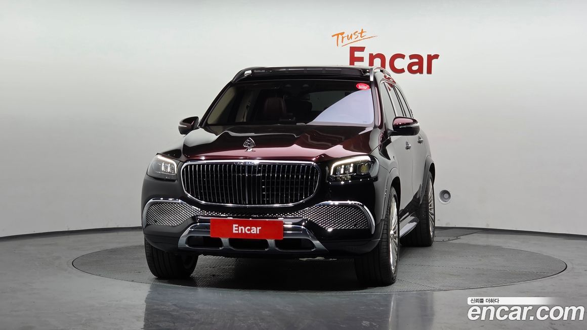 Mercedes-Benz GLS-Class 2021