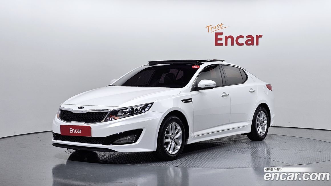 Kia K5 2011