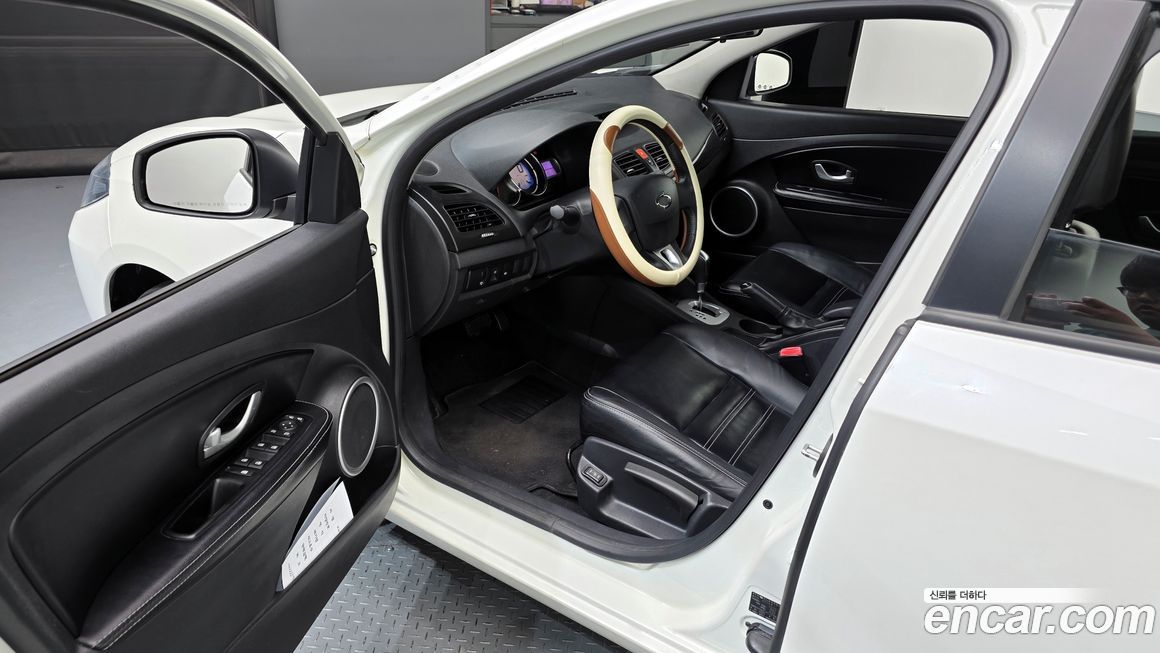 Renault-KoreaSamsung SM3 2014