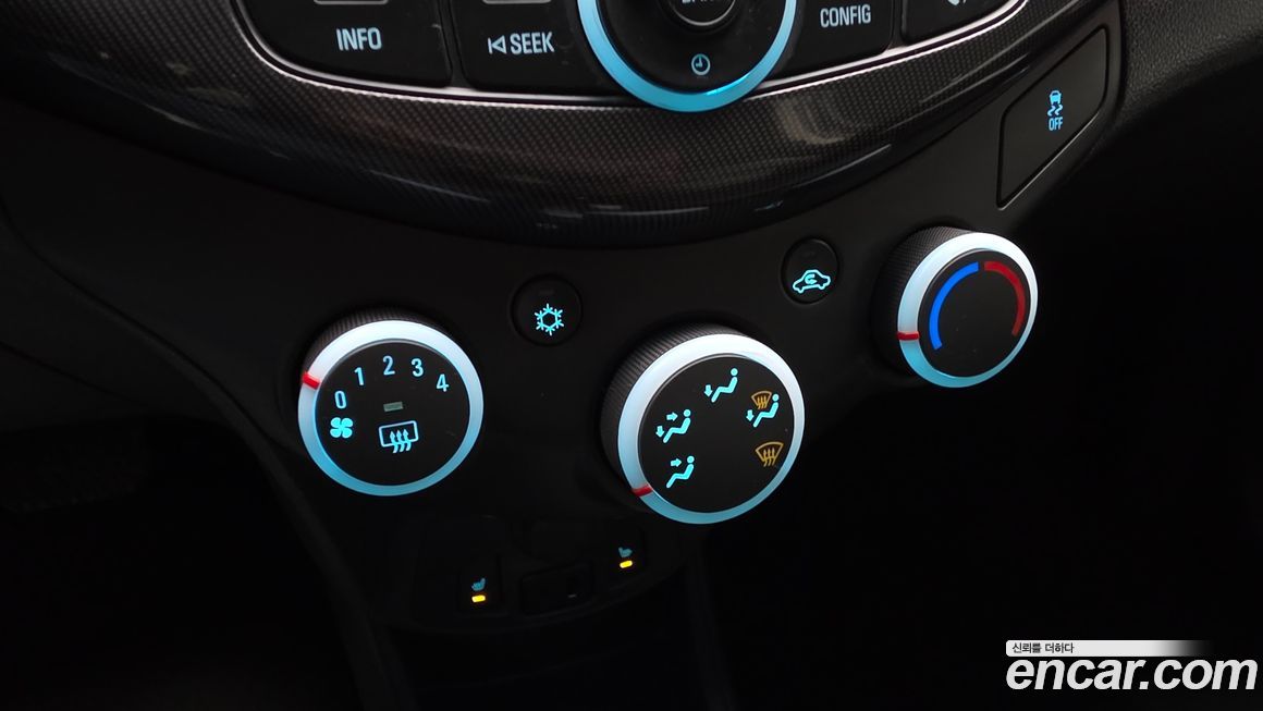 ChevroletGMDaewoo Spark 2015