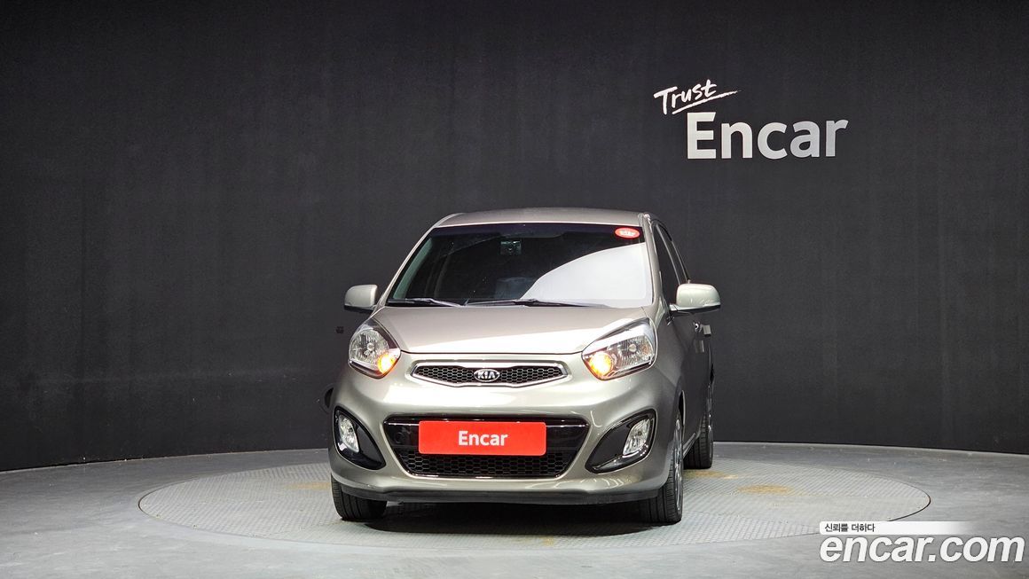 Kia morning 2014