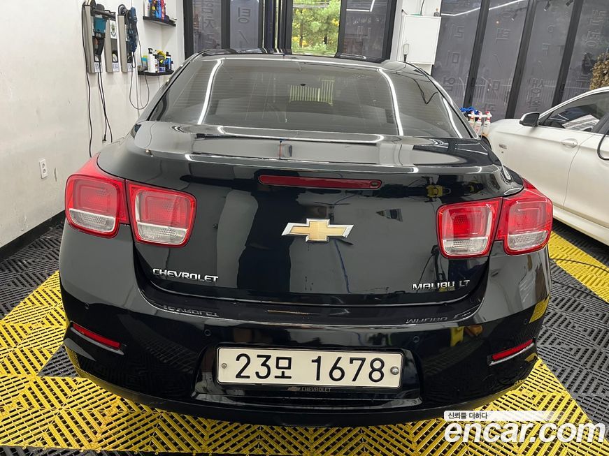 ChevroletGMDaewoo Malibu 2013
