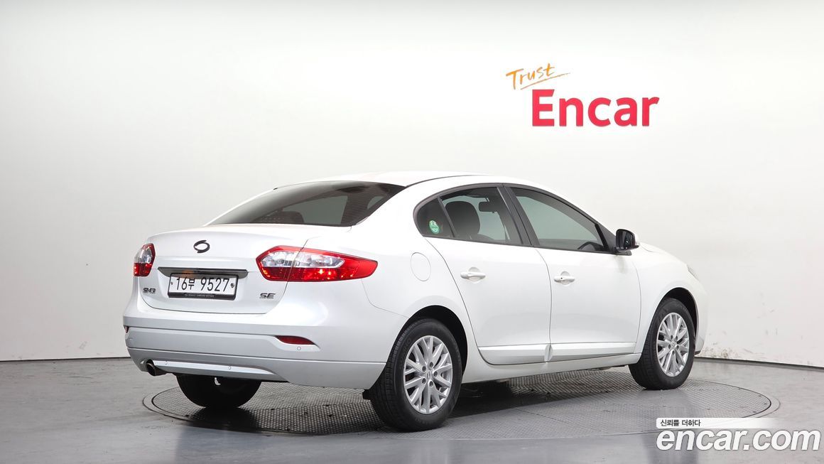 Renault-KoreaSamsung SM3 2014