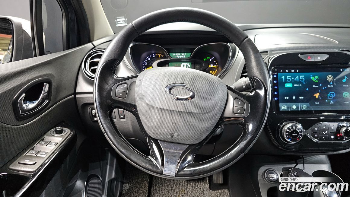 Renault-KoreaSamsung QM3 2015