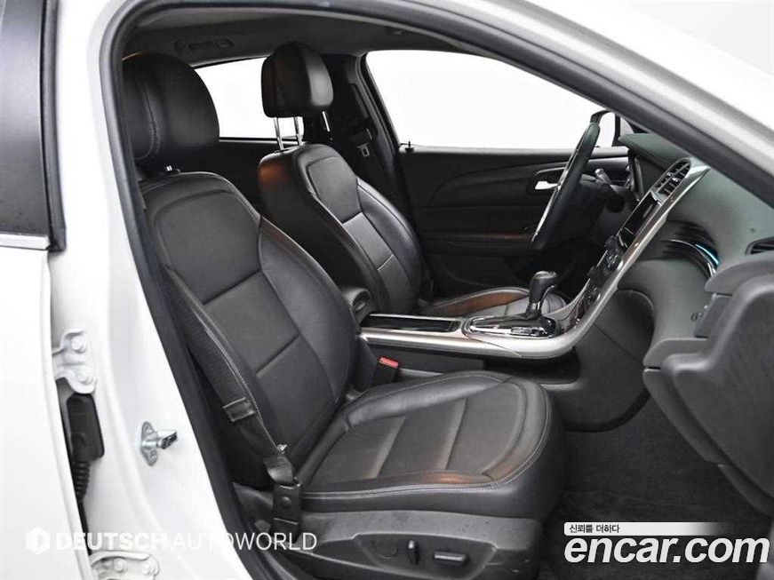 ChevroletGMDaewoo Malibu 2015