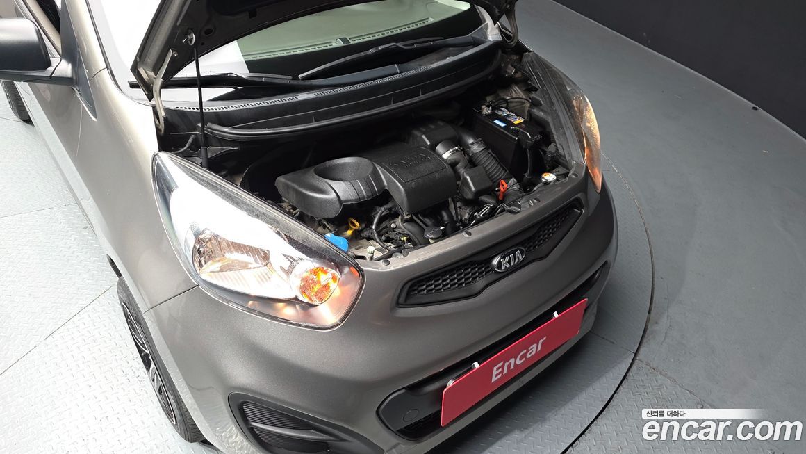 Kia morning 2015