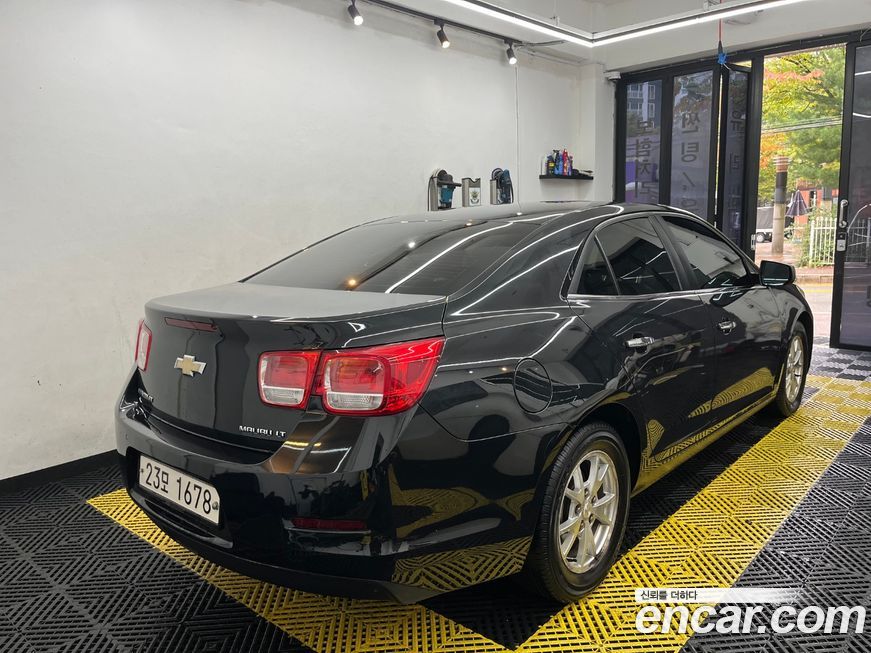 ChevroletGMDaewoo Malibu 2013