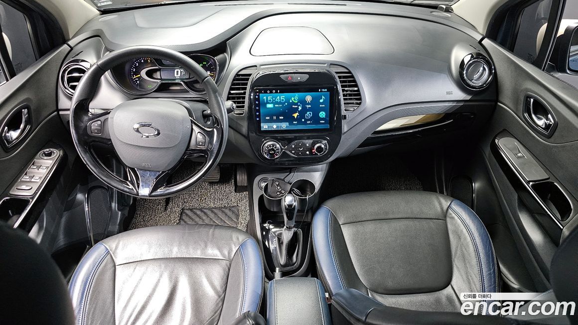 Renault-KoreaSamsung QM3 2015