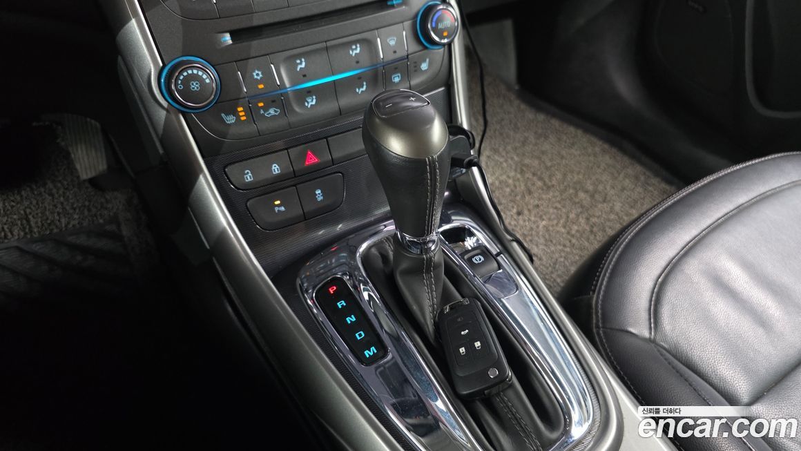 ChevroletGMDaewoo Malibu 2016