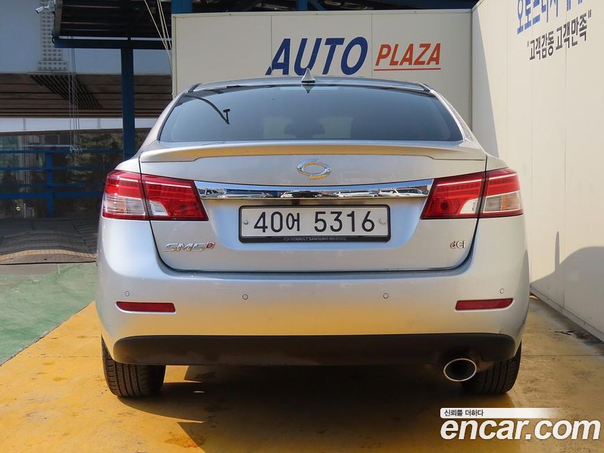 Renault-KoreaSamsung SM5  2014