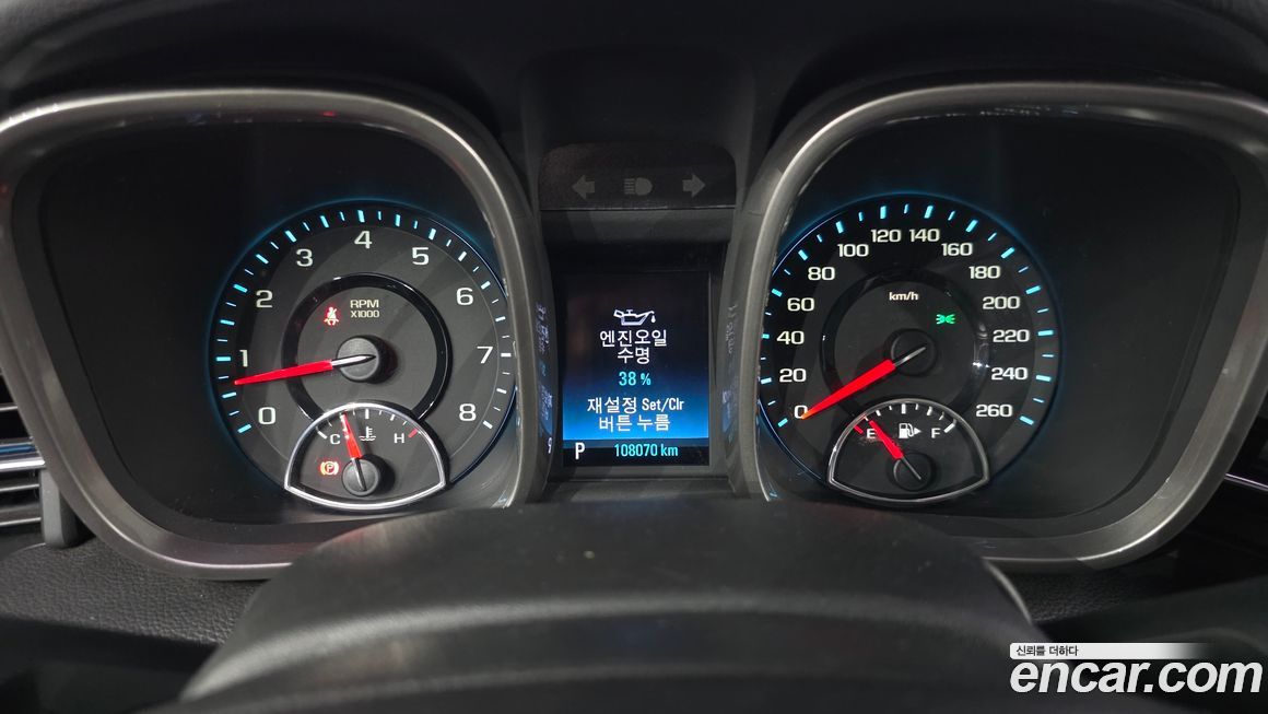 ChevroletGMDaewoo Malibu 2016