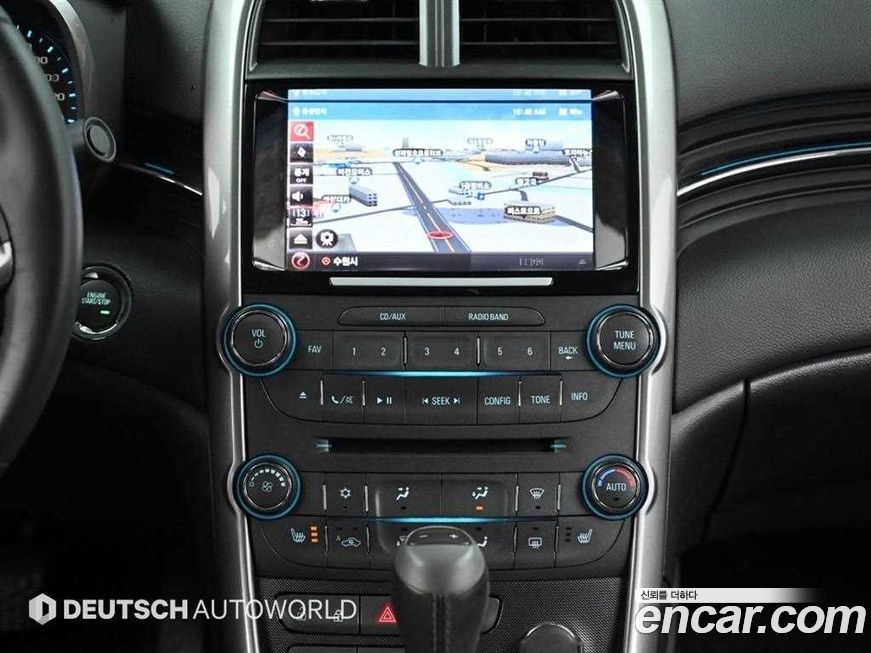 ChevroletGMDaewoo Malibu 2015