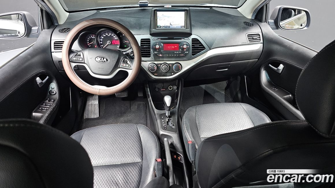 Kia morning 2014