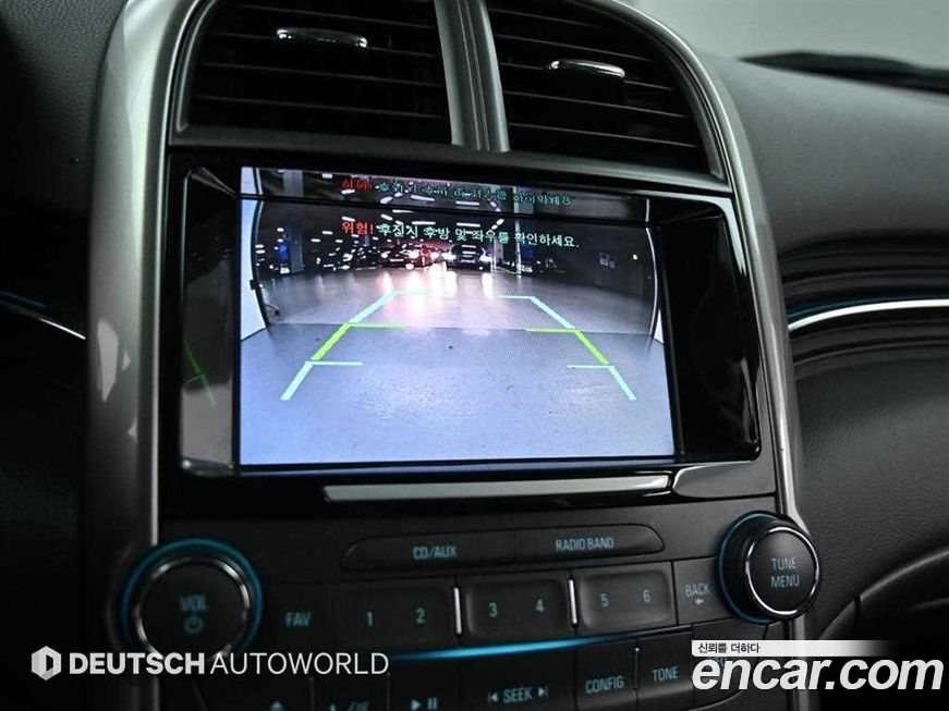 ChevroletGMDaewoo Malibu 2015