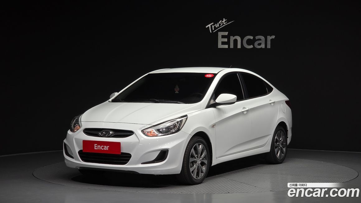 Hyundai Accent 2014