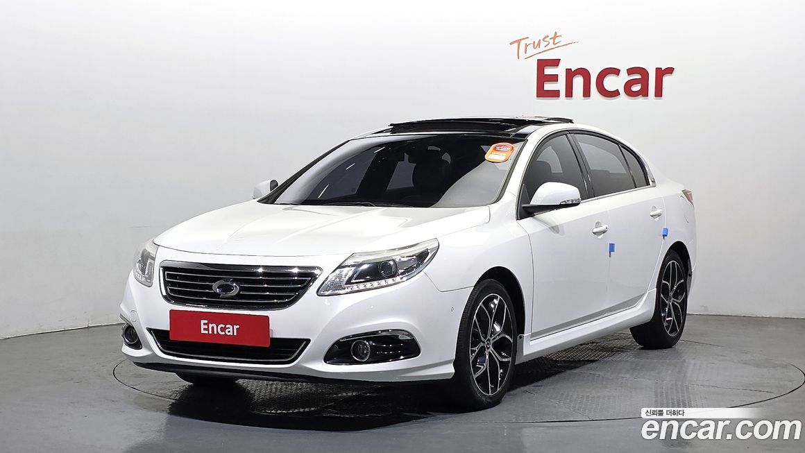 Renault-KoreaSamsung SM5  2014