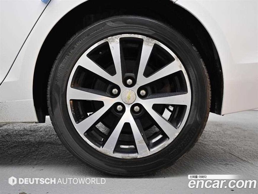 ChevroletGMDaewoo Malibu 2015